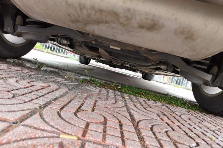 Used Ford Focus 2012 Sedan 1.6L Manual Fashion Edition Chassis Rear