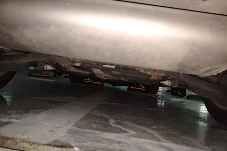 Used Ford Focus 2012 Sedan 1.6L Automatic Comfort Model Chassis Rear