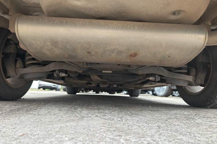 Used Ford Focus 2012 Sedan 1.6L Automatic Fashion Edition Chassis Rear