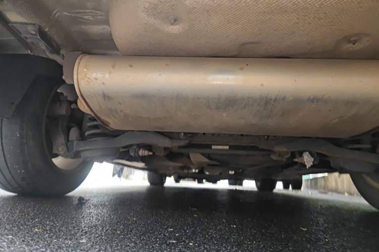 Used Ford Focus 2012 Sedan 1.6L Automatic Fashion Edition Chassis Rear