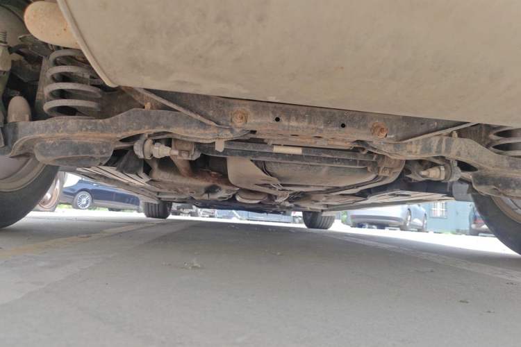 Used Ford Focus 2012 Sedan 1.6L Automatic Comfort Model Chassis Rear