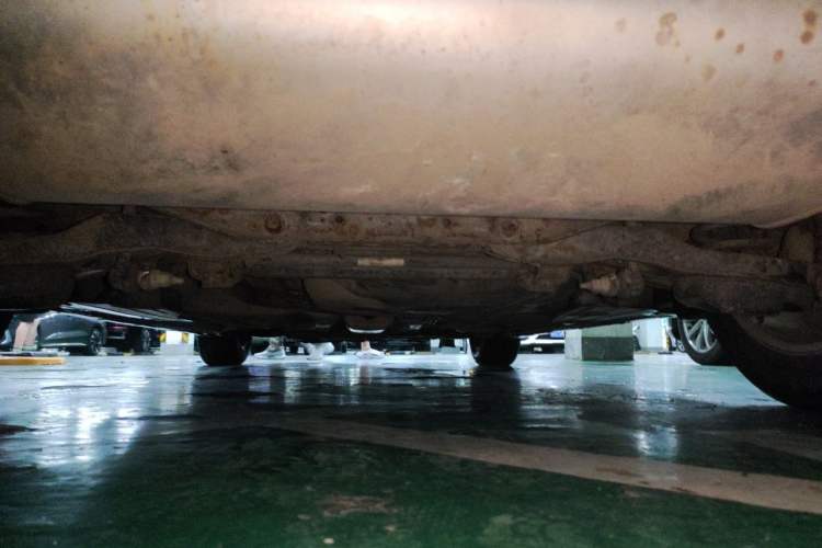 Used Ford Focus 2012 Sedan 1.6L Automatic Fashion Edition Chassis Rear