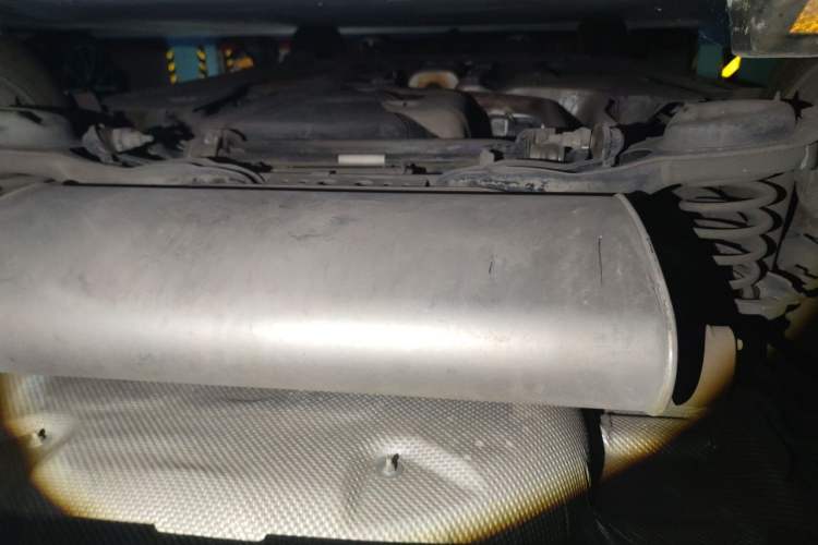 Used Ford Focus 2012 Hatchback 1.6L Automatic Comfort Model Chassis Rear
