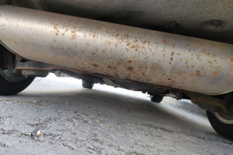 Used Ford Focus 2012 Sedan 1.6L Manual Comfort Model Chassis Rear