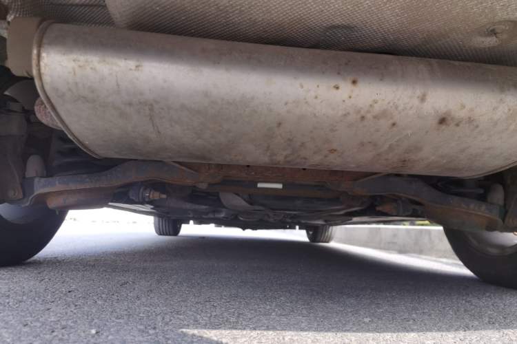 Used Ford Focus 2012 Sedan 1.6L Automatic Fashion Edition Chassis Rear