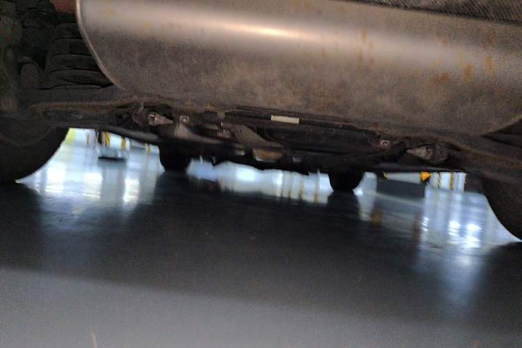 Used Ford Focus 2012 Hatchback 1.6L Automatic Fashion Edition Chassis Rear