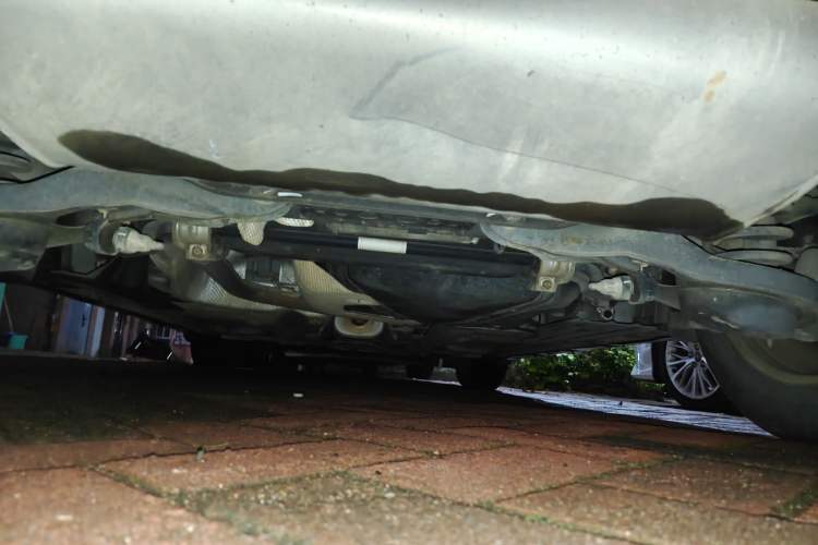 Used Ford Focus 2012 Hatchback 1.6L Automatic Comfort Model Chassis Rear