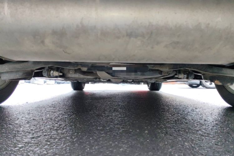 Used Ford Focus 2012 Sedan 1.6L Automatic Fashion Edition Chassis Rear
