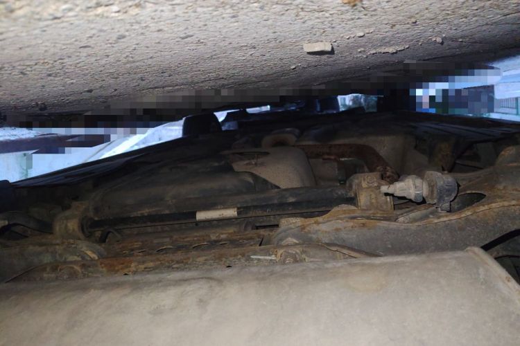 Used Ford Focus 2012 Hatchback 1.6L Automatic Fashion Edition Chassis Rear