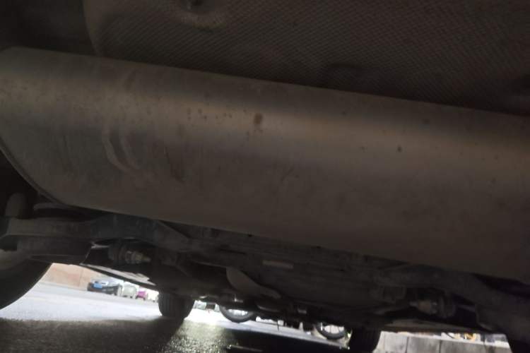 Used Ford Focus 2012 Sedan 1.6L Automatic Fashion Edition Chassis Rear