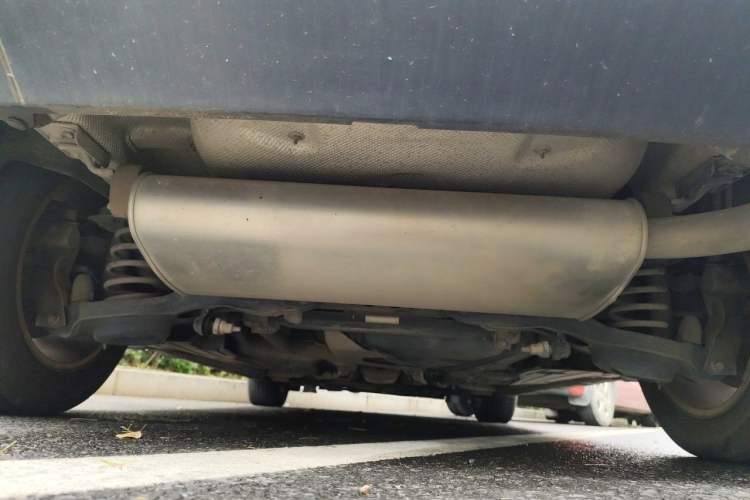 Used Ford Focus 2012 Hatchback 1.6L Automatic Fashion Edition Chassis Rear