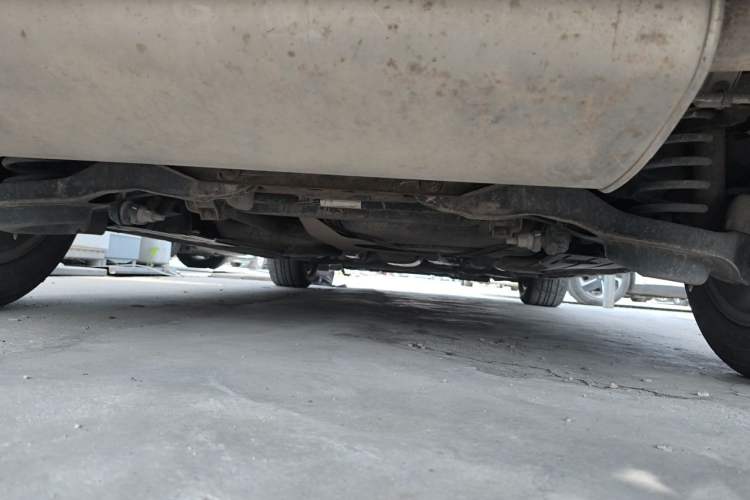 Used Ford Focus 2012 Sedan 1.6L Automatic Fashion Edition Chassis Rear