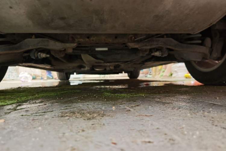 Used Ford Focus 2012 Sedan 1.6L Manual Comfort Model Chassis Rear