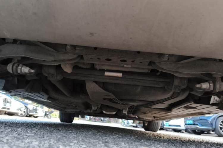 Used Ford Focus 2012 Hatchback 1.6L Automatic Fashion Edition Chassis Rear