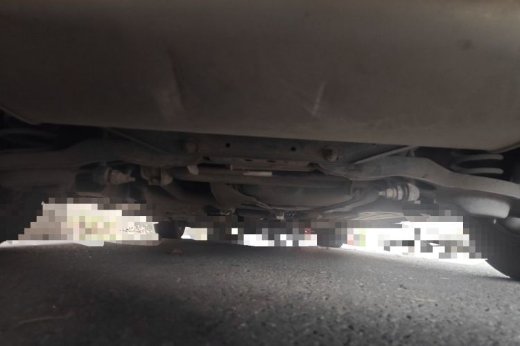 Used Ford Focus 2012 Sedan 1.6L Manual Comfort Model Chassis Rear