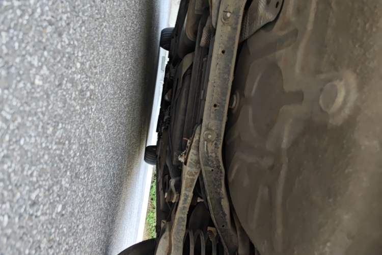 Used Ford Focus 2012 Hatchback Classic 1.8L Automatic Base Model Chassis Rear