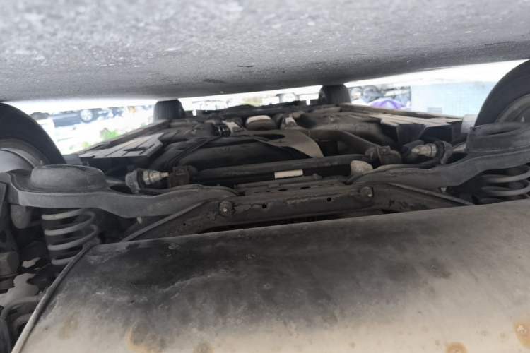 Used Ford Focus 2012 Sedan 1.6L Manual Comfort Model Chassis Rear
