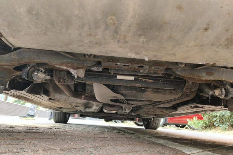 Used Ford Focus 2012 Hatchback 1.6L Automatic Comfort Model Chassis Rear