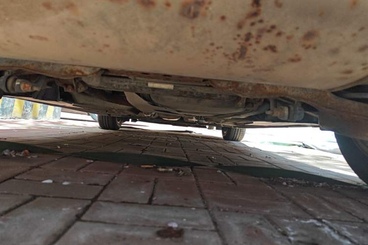 Used Ford Focus 2012 Hatchback 1.6L Automatic Comfort Model Chassis Rear