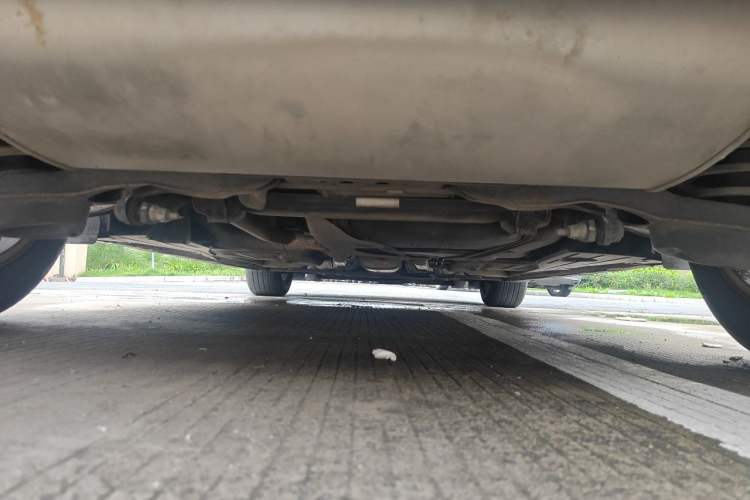 Used Ford Focus 2012 Hatchback 1.6L Automatic Fashion Edition Chassis Rear