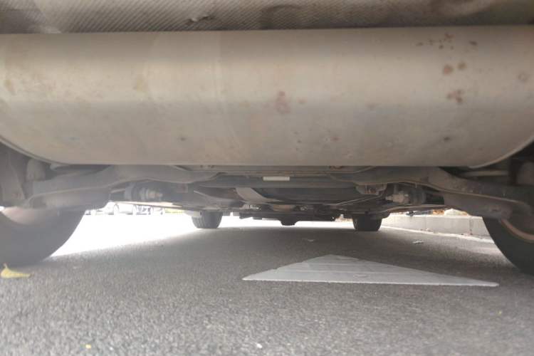 Used Ford Focus 2012 Sedan 1.6L Automatic Comfort Model Chassis Rear