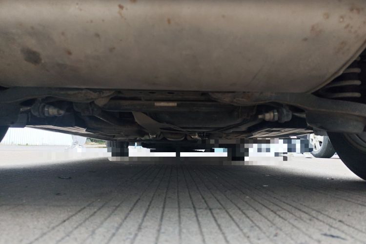 Used Ford Focus 2012 Hatchback 1.6L Automatic Comfort Model Chassis Rear