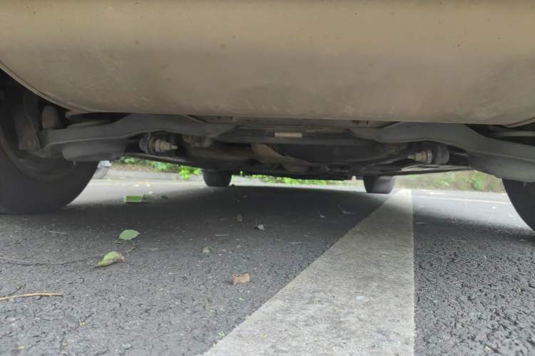 Used Ford Focus 2012 Sedan 1.6L Automatic Comfort Model Chassis Rear