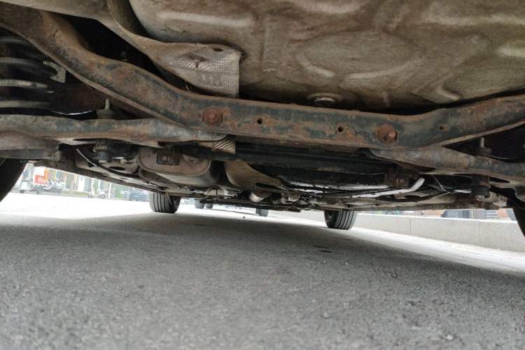 Used Ford Focus 2012 Hatchback Classic 1.8L Automatic Fashion Edition Chassis Rear