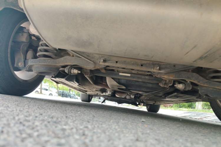 Used Ford Focus 2012 Sedan 1.6L Manual Fashion Edition Chassis Rear