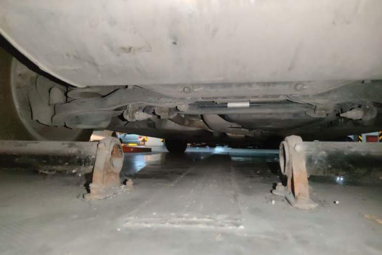 Used Ford Focus 2012 Sedan 1.6L Automatic Fashion Edition Chassis Rear