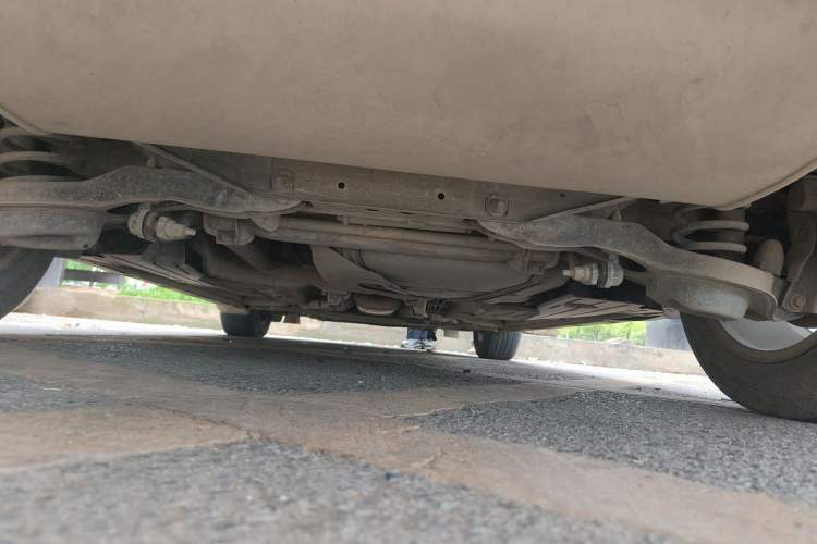 Used Ford Focus 2012 Sedan 1.6L Automatic Fashion Edition Chassis Rear