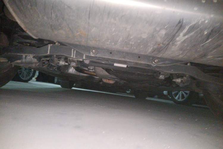 Used Ford Focus 2012 Sedan 1.6L Automatic Fashion Edition Chassis Rear