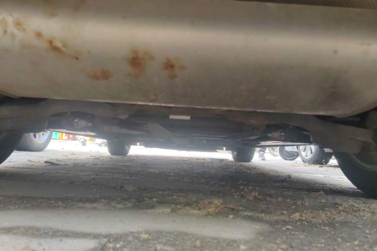 Used Ford Focus 2012 Sedan 1.6L Automatic Fashion Edition Chassis Rear