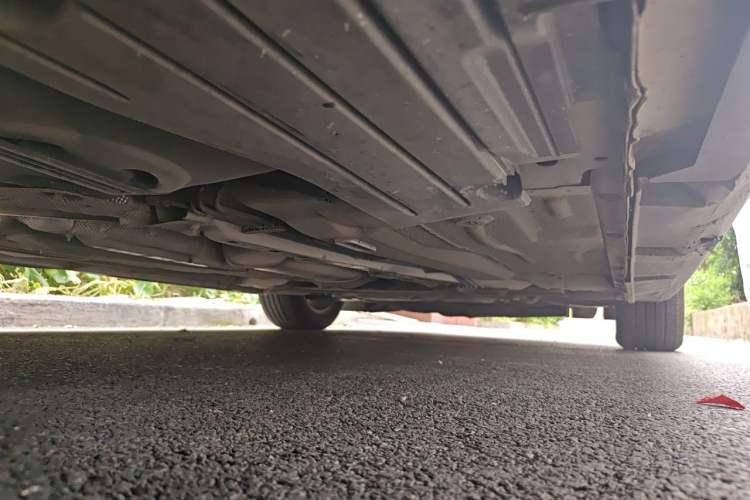 Used Ford Focus 2012 Sedan 1.6L Automatic Fashion Edition Chassis Rear Right
