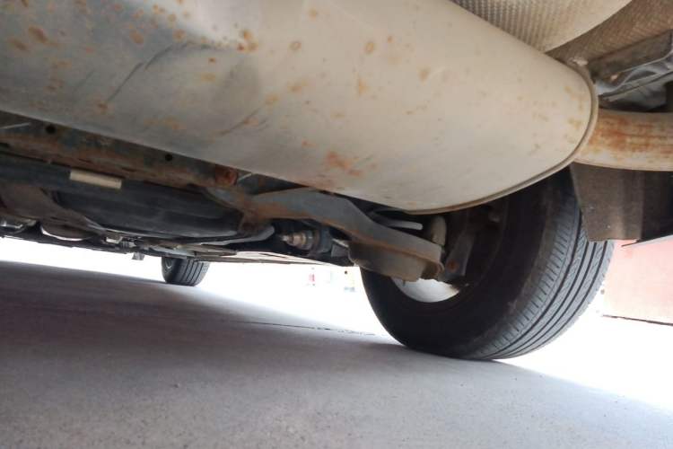 Used Ford Focus 2012 Sedan 1.6L Automatic Fashion Edition Chassis Rear Right