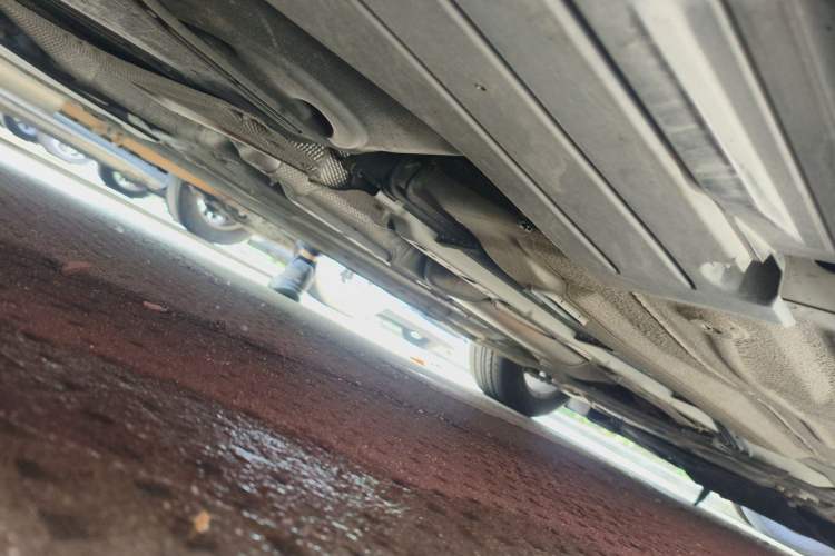 Used Ford Focus 2012 Sedan 1.6L Automatic Fashion Edition Chassis Rear Right