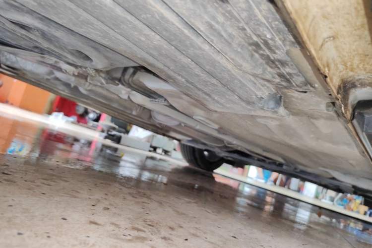 Used Ford Focus 2012 Sedan 1.6L Automatic Fashion Edition Chassis Rear Right
