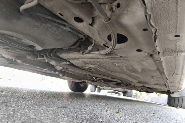 Used Ford Focus 2012 Hatchback Classic 1.8L Automatic Base Model Chassis Rear Right