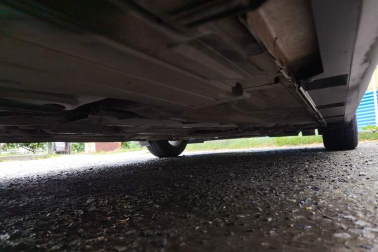 Used Ford Focus 2012 Sedan 1.6L Manual Fashion Edition Chassis Rear Right