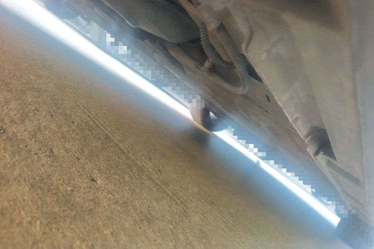 Used Ford Focus 2012 Sedan 1.6L Manual Comfort Model Chassis Rear Right