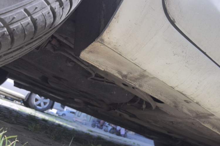 Used Ford Focus 2012 Hatchback Classic 1.8L Automatic Base Model Chassis Rear Right