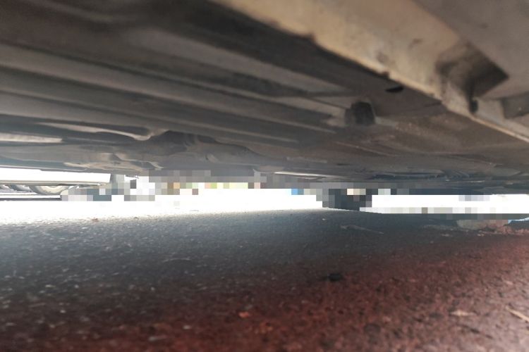 Used Ford Focus 2012 Sedan 1.6L Automatic Fashion Edition Chassis Rear Right