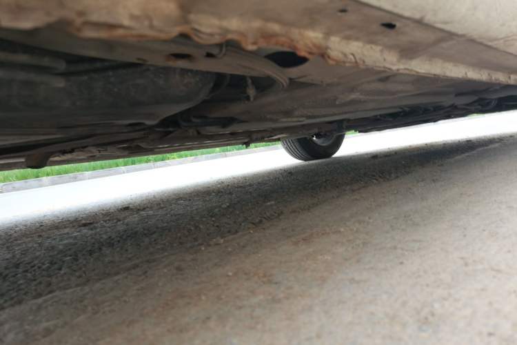 Used Ford Focus 2012 Hatchback Classic 1.8L Automatic Base Model Chassis Rear Right