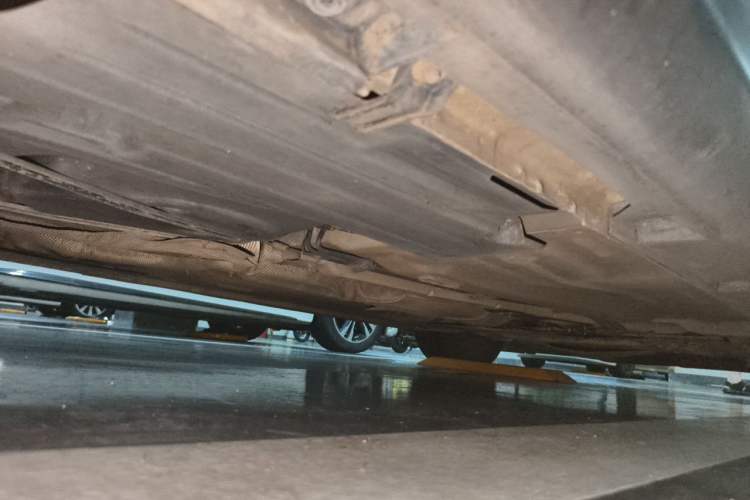 Used Ford Focus 2012 Sedan 1.6L Automatic Fashion Edition Chassis Rear Right