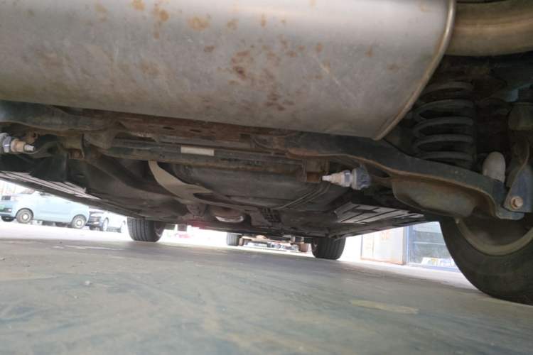 Used Ford Focus 2012 Hatchback 1.6L Automatic Fashion Edition Chassis Rear Right