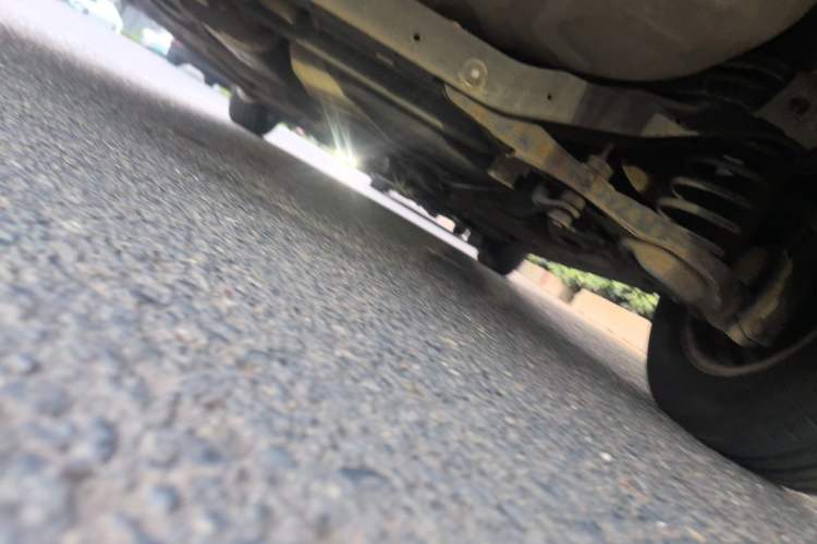 Used Ford Focus 2012 Hatchback Classic 1.8L Automatic Base Model Chassis Rear Right