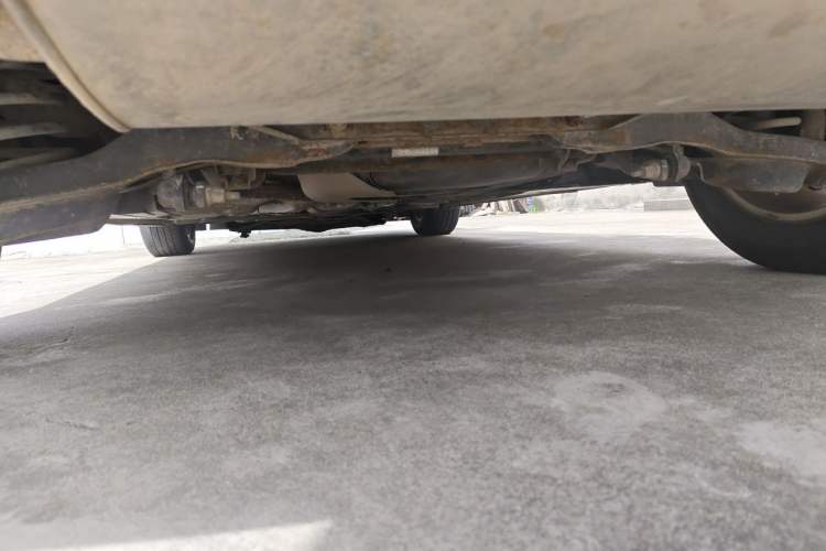 Used Ford Focus 2012 Sedan 1.6L Manual Fashion Edition Chassis Rear Right