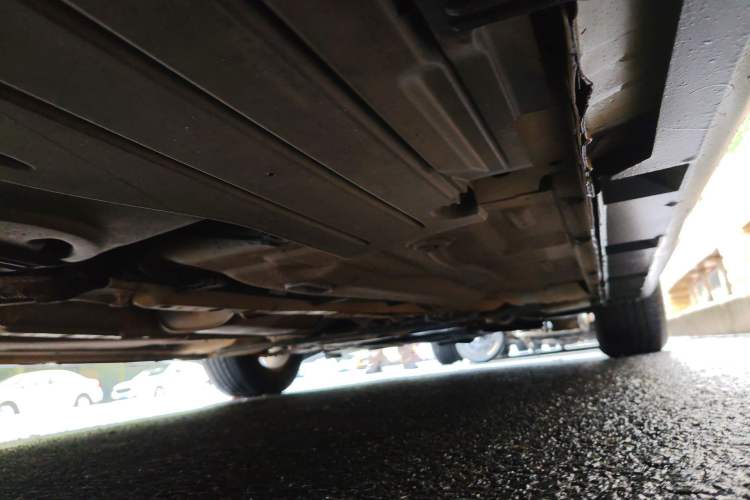 Used Ford Focus 2012 Sedan 1.6L Automatic Fashion Edition Chassis Rear Right