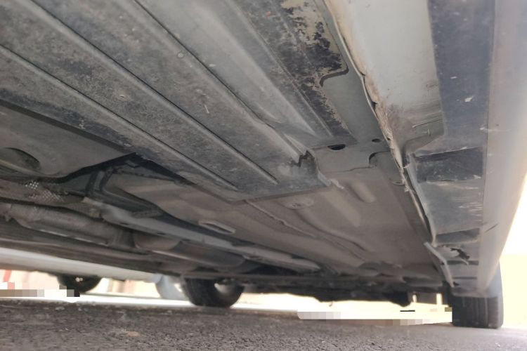 Used Ford Focus 2012 Sedan 1.6L Automatic Fashion Edition Chassis Rear Right