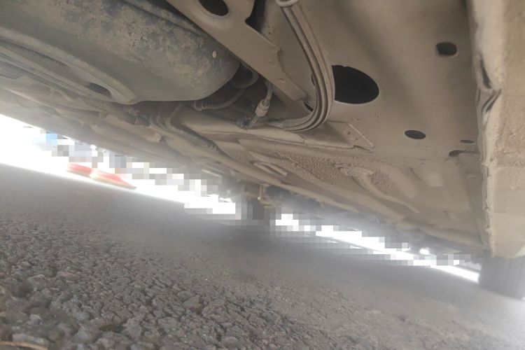 Used Ford Focus 2012 Sedan Classic 1.8L Manual Base Model Chassis Rear Right